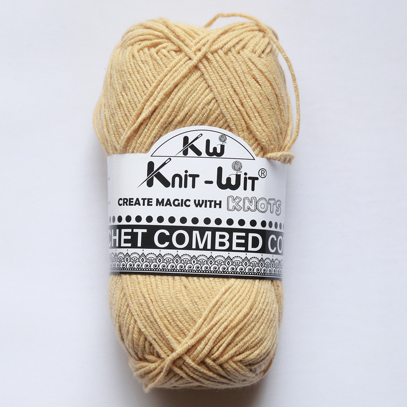 Crochet Combed Cotton Yarn 38