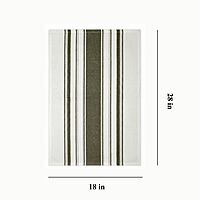 Striped Kitchen Towel Set of 2
