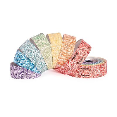 Guee Attitude Bar Tape Fade Rainbow-GU-BT15-X1A1-RBO Guee Attitude Bar Tape Fade Rainbow-GU-BT15-X1A1-RBO