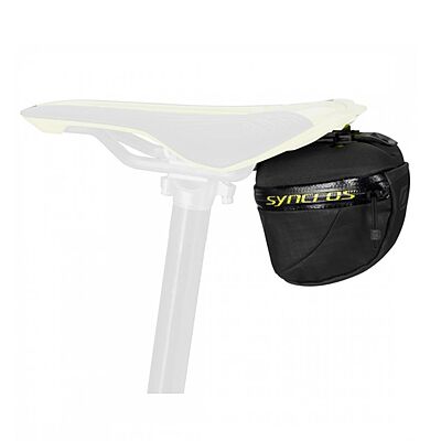 Syncross Saddle Bag iS Quick Release 650 - Black/One Size