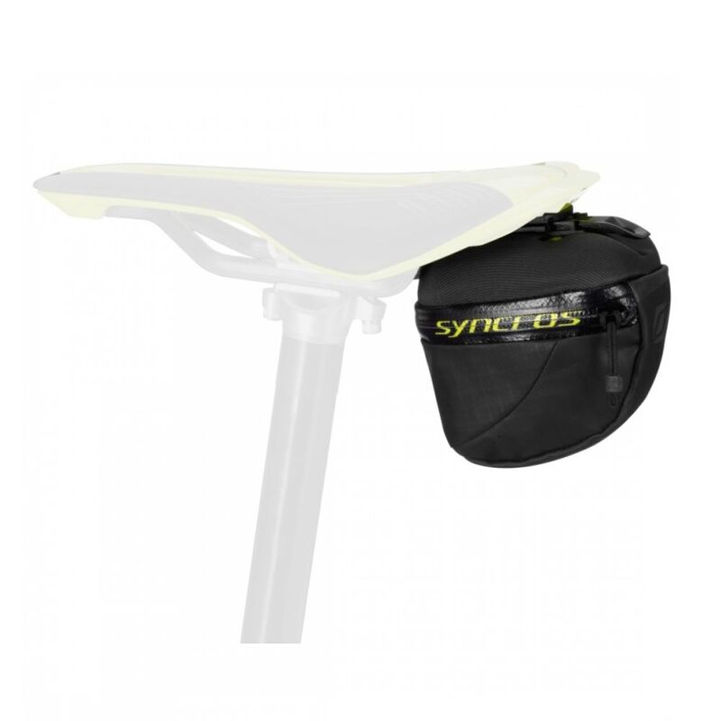 Syncross Saddle Bag iS Quick Release 650 - Black/One Size Syncross Saddle Bag iS Quick Release 650 - Black/One Size
