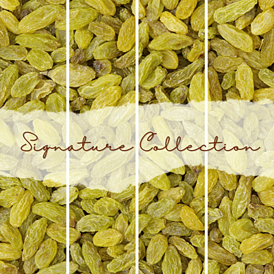 Nuts in a Jar Afghan Long Green Raisins Signature 250 Grams Nuts in a Jar Afghan Long Green Raisins Signature 250 Grams