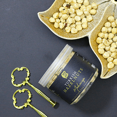 Nuts in a Jar Maharaja Turkish Hazelnuts 250 Grams Nuts in a Jar Maharaja Turkish Hazelnuts 250 Grams