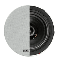 DSPPA 10W 6.5 Inch Coaxial Frameless Ceiling Speaker DSPPA 10W 6.5 Inch Coaxial Frameless Ceiling Speaker