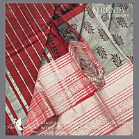 Mangalagiri Pure Silk Cotton Sarees  SJNSSIL19425