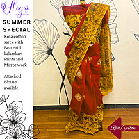 KOTA COTTON SAREE ORDSKOT23370 KOTA COTTON SAREE ORDSKOT23370