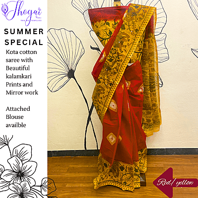 KOTA COTTON SAREE ORDSKOT23370