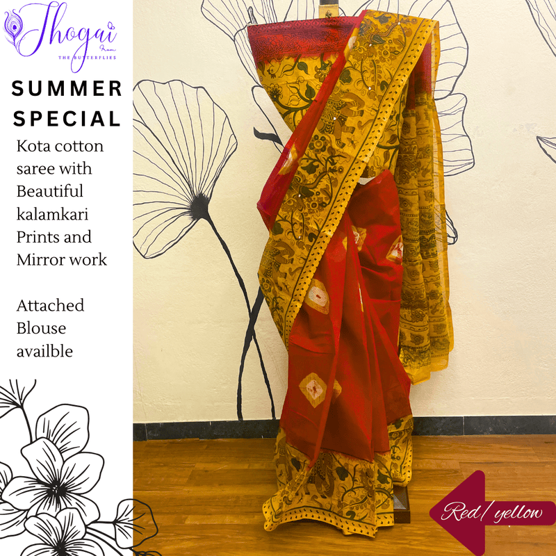 KOTA COTTON SAREE ORDSKOT23370 KOTA COTTON SAREE ORDSKOT23370