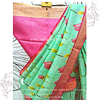 PURE LINEN SILK SAREE YBRSLIN23795 PURE LINEN SILK SAREE YBRSLIN23795