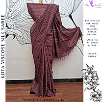 KOTA VISCOSE SAREE SAHSKOT23821