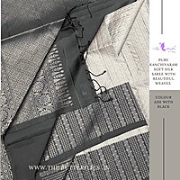 PURE KANCHIVARAM SOFT SILK SAREE KSSSSIL24259