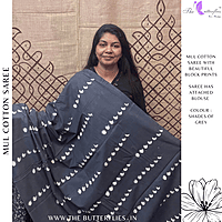 MUL COTTON SAREE RFSSMCS24423