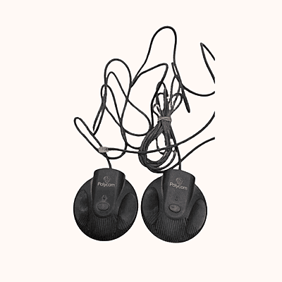 Refurbished Polycom Expansion Mics (2215-07155-001)