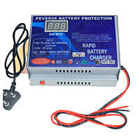 SMPS Rapid Battery Charger, Input Voltage: 265 V/Ac, Output Voltage: 13.8V, 100Ah