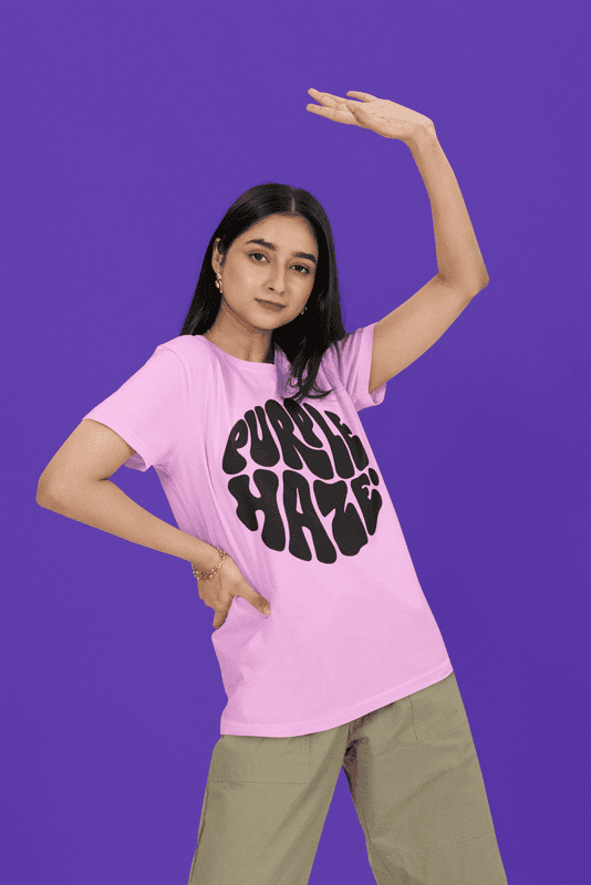 Purple Haze Pink regular premium Tshirt