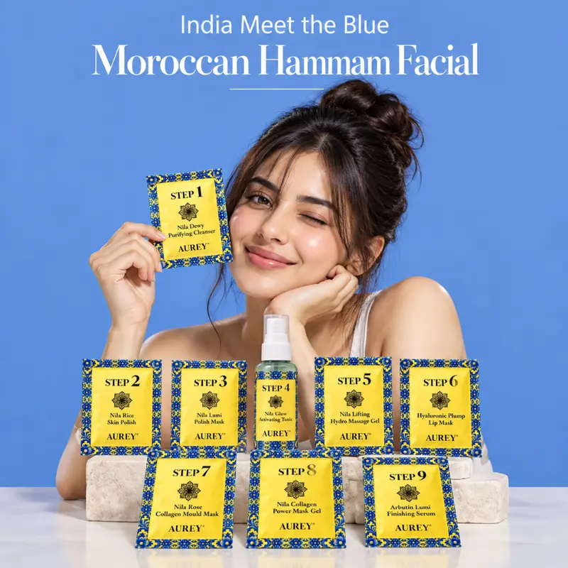 Aurey Moroccan Nila Detox Facial Kit
