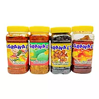 AGRAWAL'S Classic Pickle Combo - Mango, Mixed, Plum, Mango Sweet Pickle - 1750 GMS Pack of 4