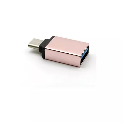 USB A (F) to Type C (M) OTG Connector Converter Adapter ,Compatible with Raspberry Pi 4 , Type C Devices ,Smartphone, Laptops, Tablets, Chargers, MacBook