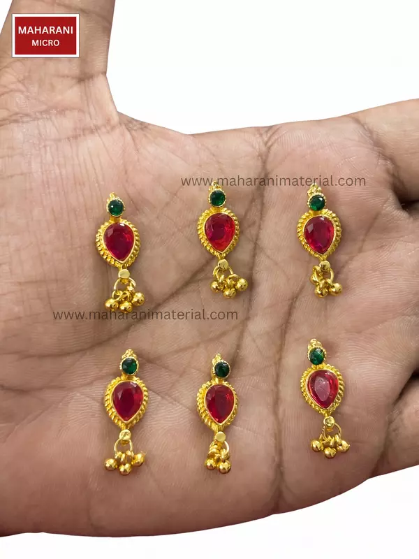 Saaj Panadi Kundan Dot | High Quality