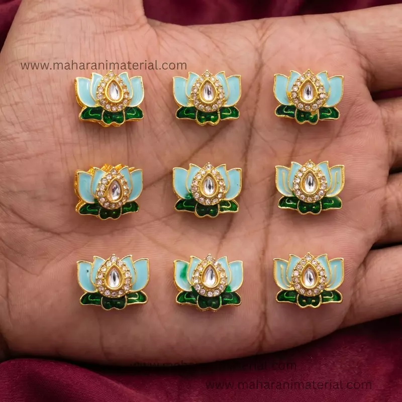 Lotus Meena Stone