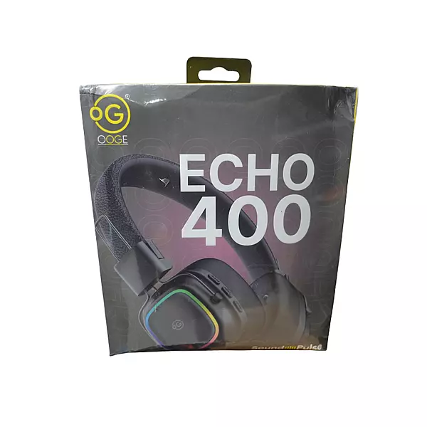 Ooge Echo 400 Bluetooth Speaker – Powerful Sound | Portable Design | Music & Calls