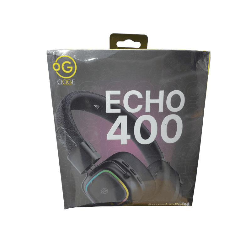 Ooge Echo 400 Bluetooth Speaker – Powerful Sound | Portable Design | Music & Calls