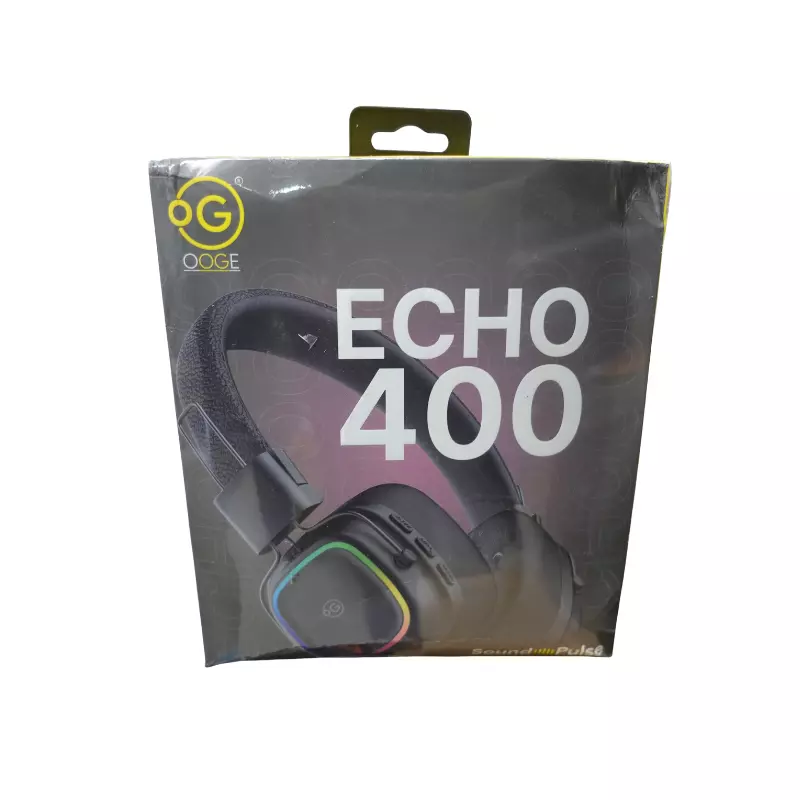 Ooge Echo 400 Bluetooth Speaker – Powerful Sound | Portable Design | Music & Calls