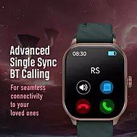 Fastrack Reflex Power|4.97 CM Super AMOLED Arched Display|SingleSync BT Calling|410 x 502 Pixel Resolution|IP68 W