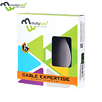 MULTYBYTE CAT 6  PATCH CORD 3 MTR