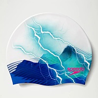 SWIMMING EQUIPMENTS SPEEDO DIGITAL PRINTED CAP SWIMMING EQUIPMENTS SPEEDO DIGITAL PRINTED CAP
