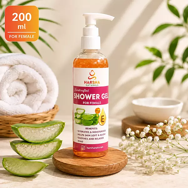 Harsha Naturals Shower Gel - Female 200ml
