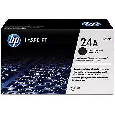 HP 24A Black LaserJet Cartridge (Q2624A)