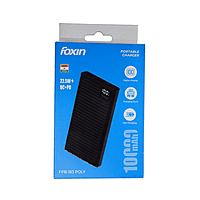Foxin FPB187POLY Portable Charger – Power Bank | Fast Charging | Travel Friendly
