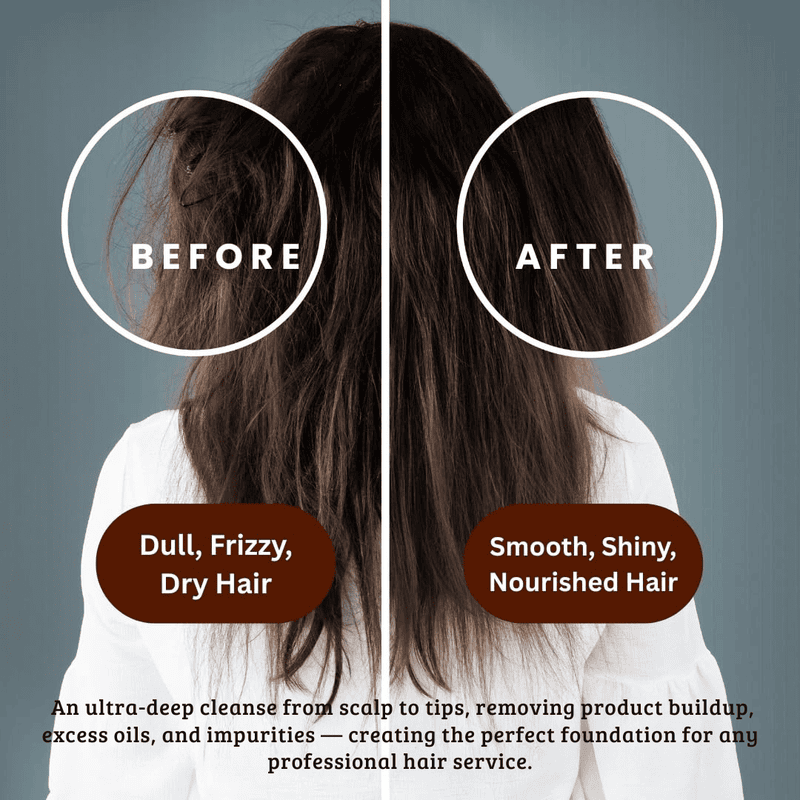 Aurey Clarifying Pro Shampoo With Aloe Vera & D-Panthenol 1000 ml