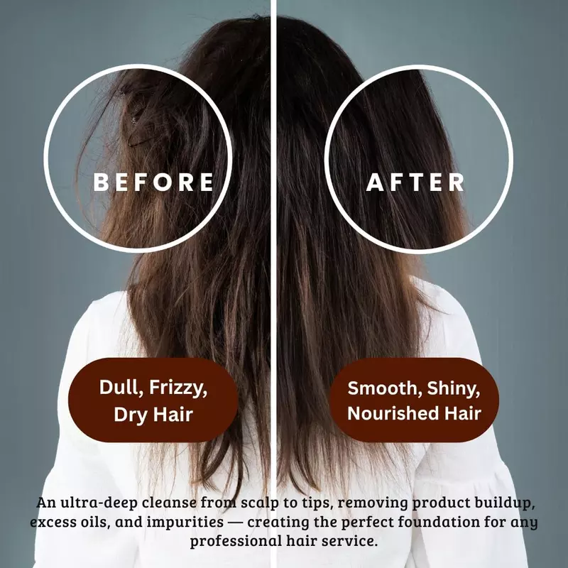 Aurey Clarifying Pro Shampoo With Aloe Vera & D-Panthenol 1000 ml