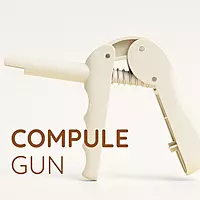 Green Guava Compule Gun – Dental Composite Dispensing Applicator