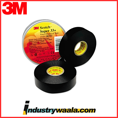 3M Black 150 Temflex General Use Vinyl Electrical Tape (Pack Of 30 Pcs)