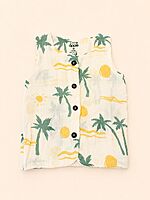 Double Layer Muslin Cotton Baby Jabla - Assorted Designs Double Layer Muslin Cotton Baby Jabla - Assorted Designs