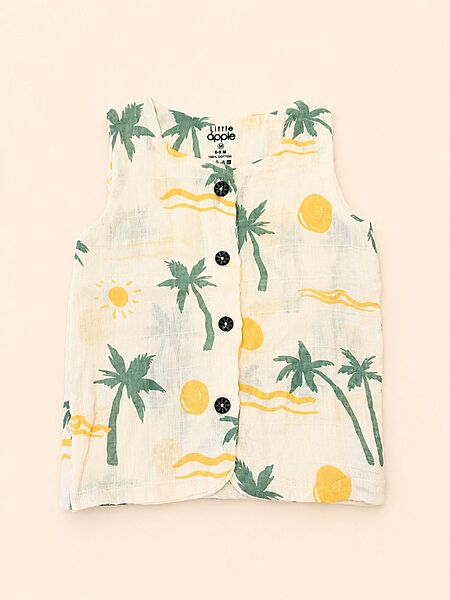 Double Layer Muslin Cotton Baby Jabla - Assorted Designs Double Layer Muslin Cotton Baby Jabla - Assorted Designs