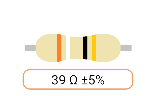 Ohm Resistors (Ω)