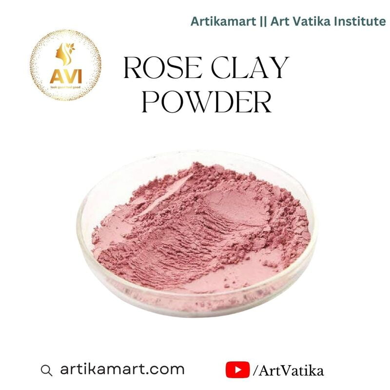 Rose Clay Powder