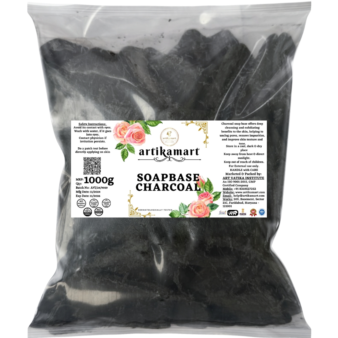 SoapBase Charcoal (kg) SoapBase Charcoal (kg)