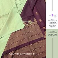 PURE KANCHIVARAM SOFT SILK SAREE CUSSSIL22415