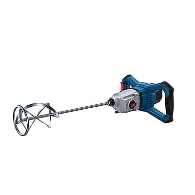 BOSCH Professional GRW 140 Paint Mixer, Concrete Mixer with 1 x 140 mm Stirrer, 1400 W, M14, 750 RPM | Powerful Mixing Tool | Use it to Mix Plaster, Mortar, 1 Year Warranty BOSCH Professional GRW 140 Paint Mixer, Concrete Mixer with 1 x 140 mm Stirrer, 1400 W, M14, 750 RPM | Powerful Mixing Tool | Use it to Mix Plaster, Mortar, 1 Year Warranty