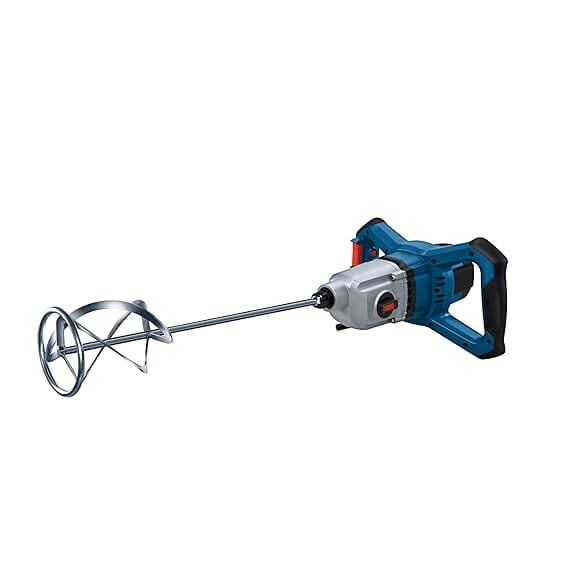 BOSCH Professional GRW 140 Paint Mixer, Concrete Mixer with 1 x 140 mm Stirrer, 1400 W, M14, 750 RPM | Powerful Mixing Tool | Use it to Mix Plaster, Mortar, 1 Year Warranty BOSCH Professional GRW 140 Paint Mixer, Concrete Mixer with 1 x 140 mm Stirrer, 1400 W, M14, 750 RPM | Powerful Mixing Tool | Use it to Mix Plaster, Mortar, 1 Year Warranty