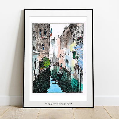 Reflective Realms-Art No. 39/2022 Reflective Realms-Art No. 39/2022