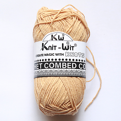 Crochet Combed Cotton Yarn 39
