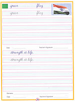 Practise Handwriting Volume - 1