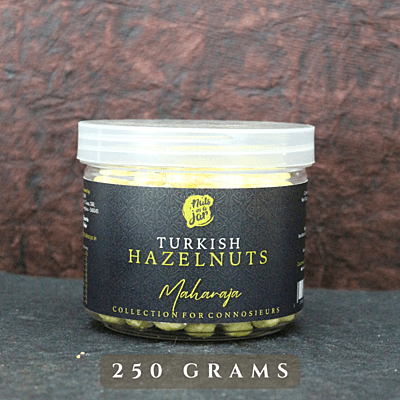 Nuts in a Jar Maharaja Turkish Hazelnuts 250 Grams Nuts in a Jar Maharaja Turkish Hazelnuts 250 Grams