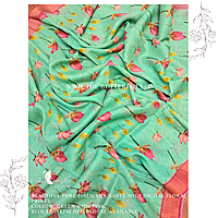 PURE LINEN SILK SAREE YBRSLIN23795 PURE LINEN SILK SAREE YBRSLIN23795